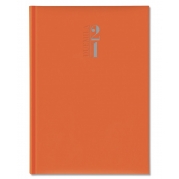 548004 agenda settimanale 17x24 2021 arancio