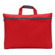 Borsa cartellina portadocumenti congresso rosso Q 5235 008