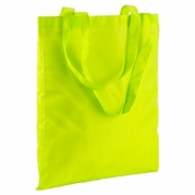 Borsa shopper nylon giallo fluorescente 18123 06