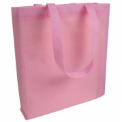 Borsa shopper tnt promozzionale stampata rosa 11108 12