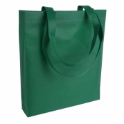 Borsa shopper tnt promozzionale stampata verde 11108 04