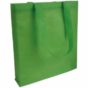 Borsa shopper tnt promozzionale stampata verde mela 11108 45