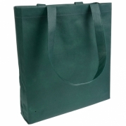 Borsa shopper tnt promozzionale stampata verde olive 11108 64