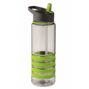 Bottiglia sportiva Borraccia con cannuccia pieghevole verde MO9226 48