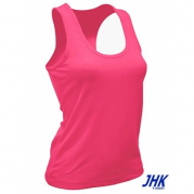 Canottiera sportiva donna tessuto tecnico colore fluo fuxia sportarbl 47