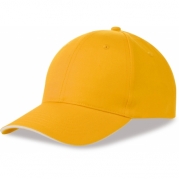 Cappellino baseball personalizzato stampa ricamo giallo K18064G08