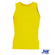 JHK Canottiera sportiva tesuto tecnico colore fluo giallo sportarbm 50