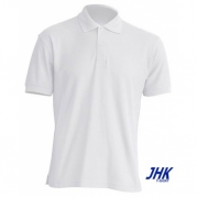 Maglia polo JHK stampa personalizzata bianco polocean 1