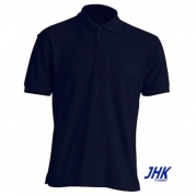 Maglia polo JHK stampa personalizzata navy polocean 4