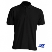 Maglia polo JHK stampa personalizzata nero polocean 2