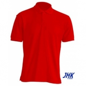 Maglia polo JHK stampa personalizzata rosso polocean 3