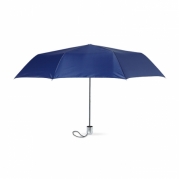 Ombrello pieghevole stampato personalizzato blu IT1653 04