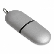 Pendrive chiavetta USB promozionale argento MO1003 16