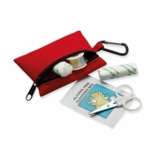 Set primo soccorso personalizzabile stampa promozionale rosso MO7202 6