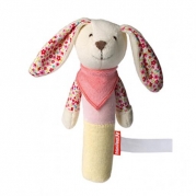 grasp toy rabbit squeaky multicoloured m160474 artfarbe 237 master L
