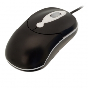 mouse promozionale economico Lilia nero