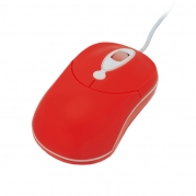 mouse promozionale economico Lilia rosso
