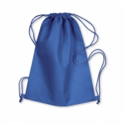 zainetto leggero in nylon con cordini blu mo8031 04