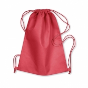 zainetto leggero in nylon con cordini rosso mo8031 05